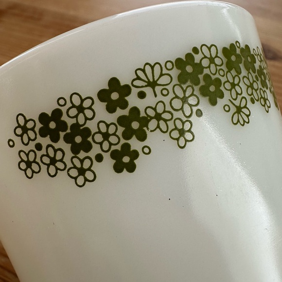 Set of 2 Pyrex spring blossom vintage mugs - Picture 3 of 3